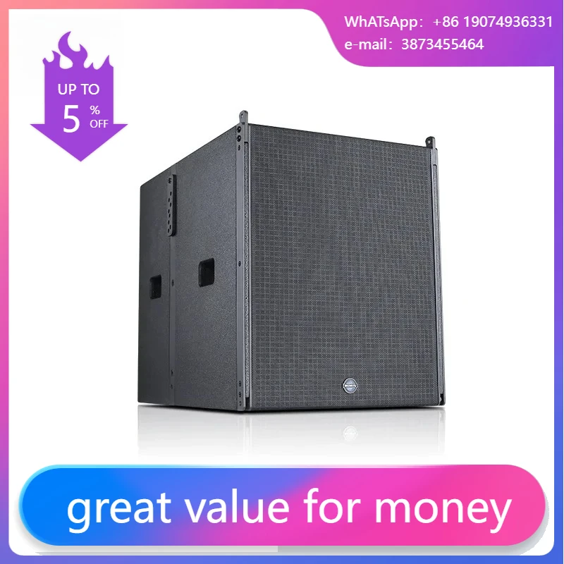 

Hot Sale 10 Inch Speaker With 18 Inch Subwoofer Of Professional Stage Speakers Line Array