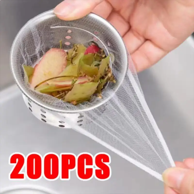 

Kitchen sink filter, disposable sewer garbage filter, food residue pool filter, clean, convenient and fast mesh bag