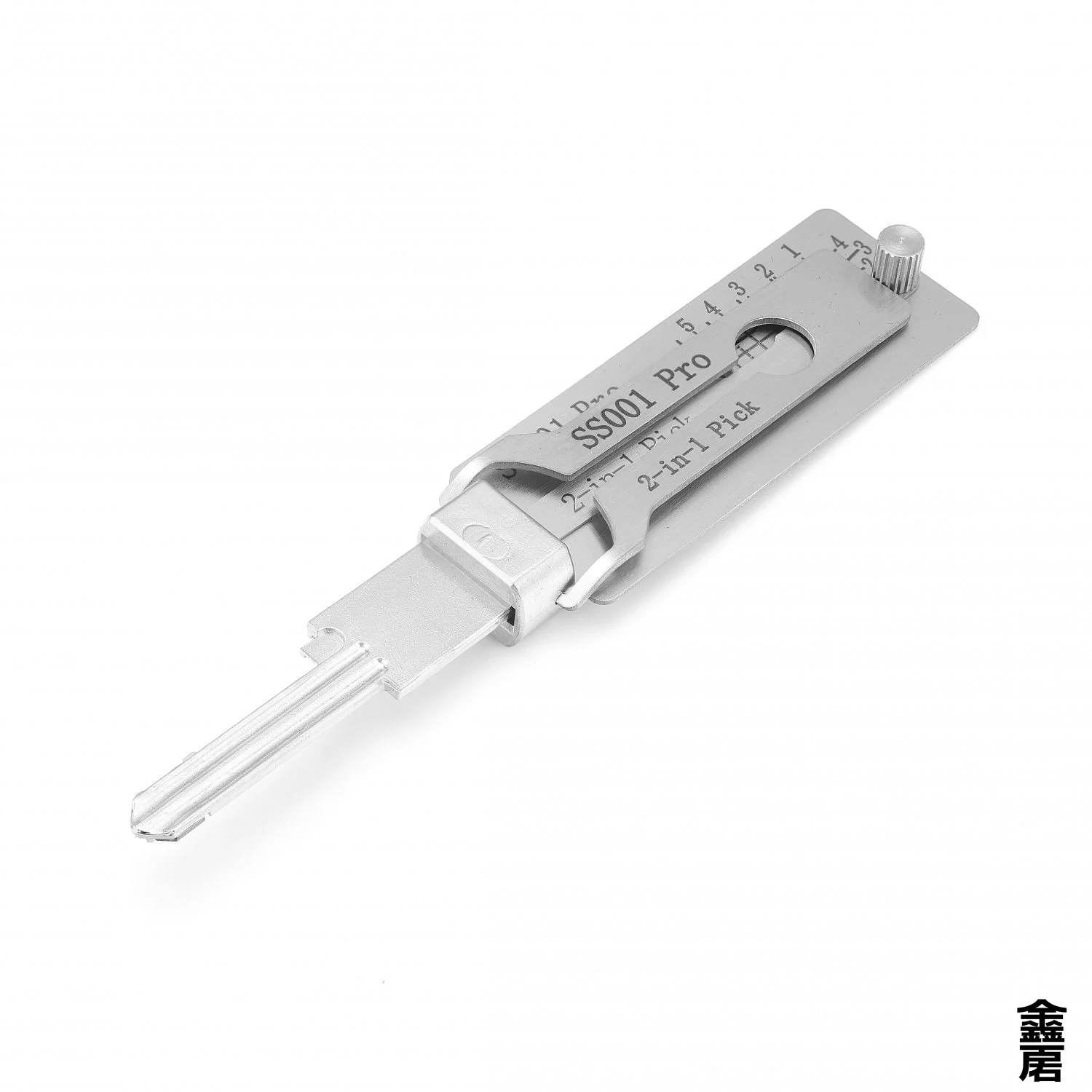 Lockpicking Lock Decoder SS001 O-ring Pickup Kit Pick Locksmith Tools Key Decoder Precision Hook Door Maintenance Repair Tools