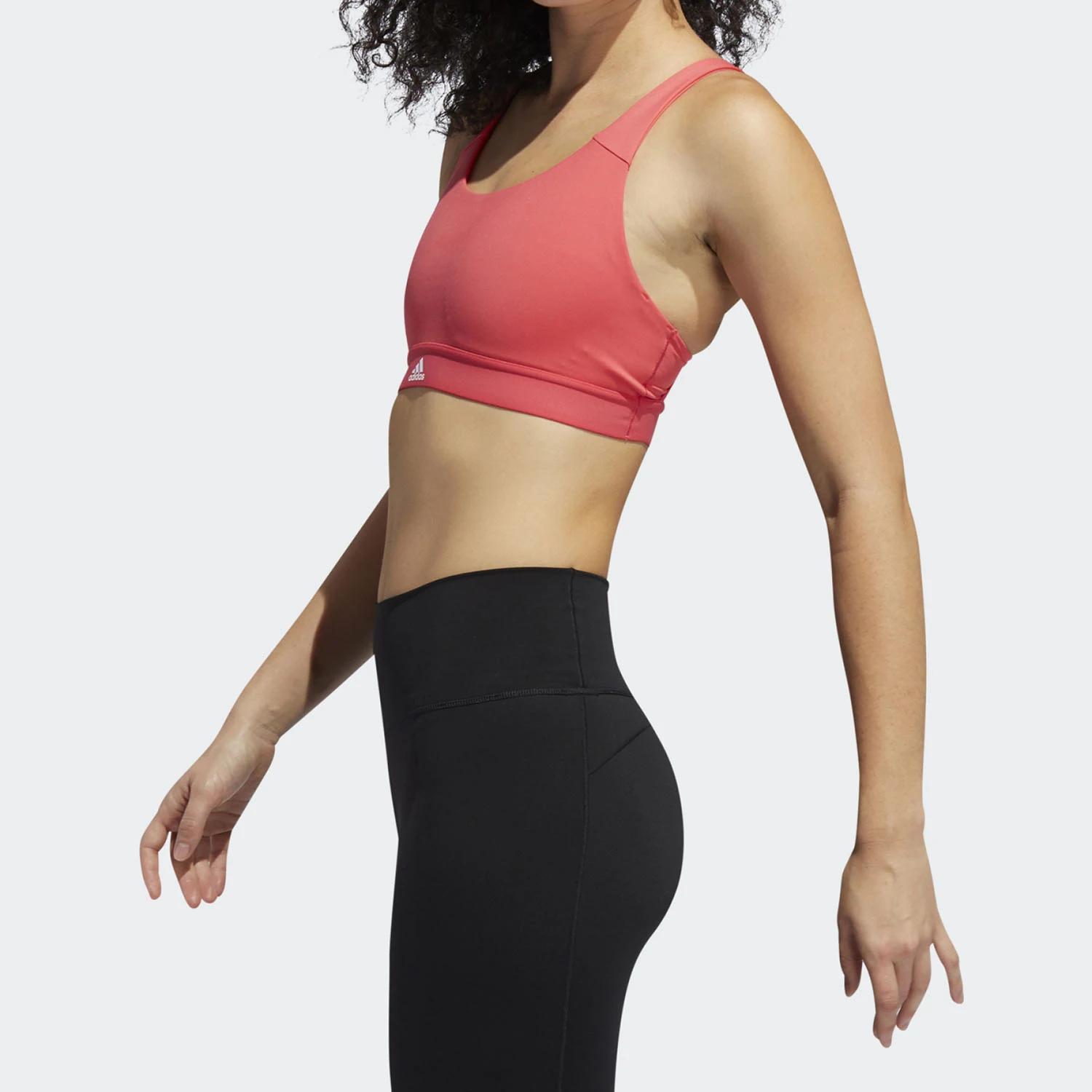 Adidas Authentic CIR MED SUP BRA Women's Training Sport Underwear FJ7338