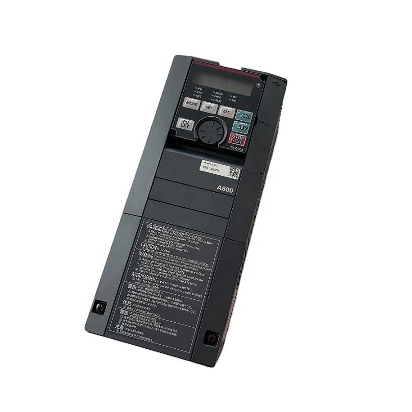 

New Original FR-A820-0.4K-1 Compact General-Purpose Inverter VFD for Small Industrial Motor Control