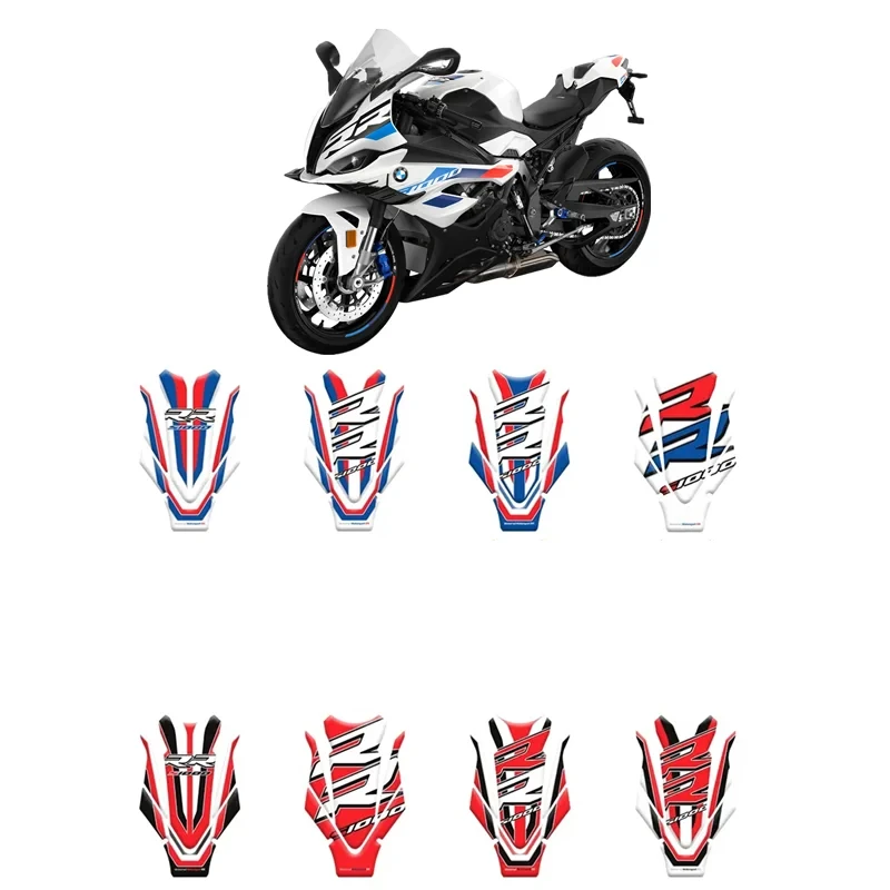 For BMW S1000RR M1000RR 019 2020 2021 2022 2023 Motorcycle 3D Gel Tank Pad Protector Paint Protection Decal Sticker  Acsessories