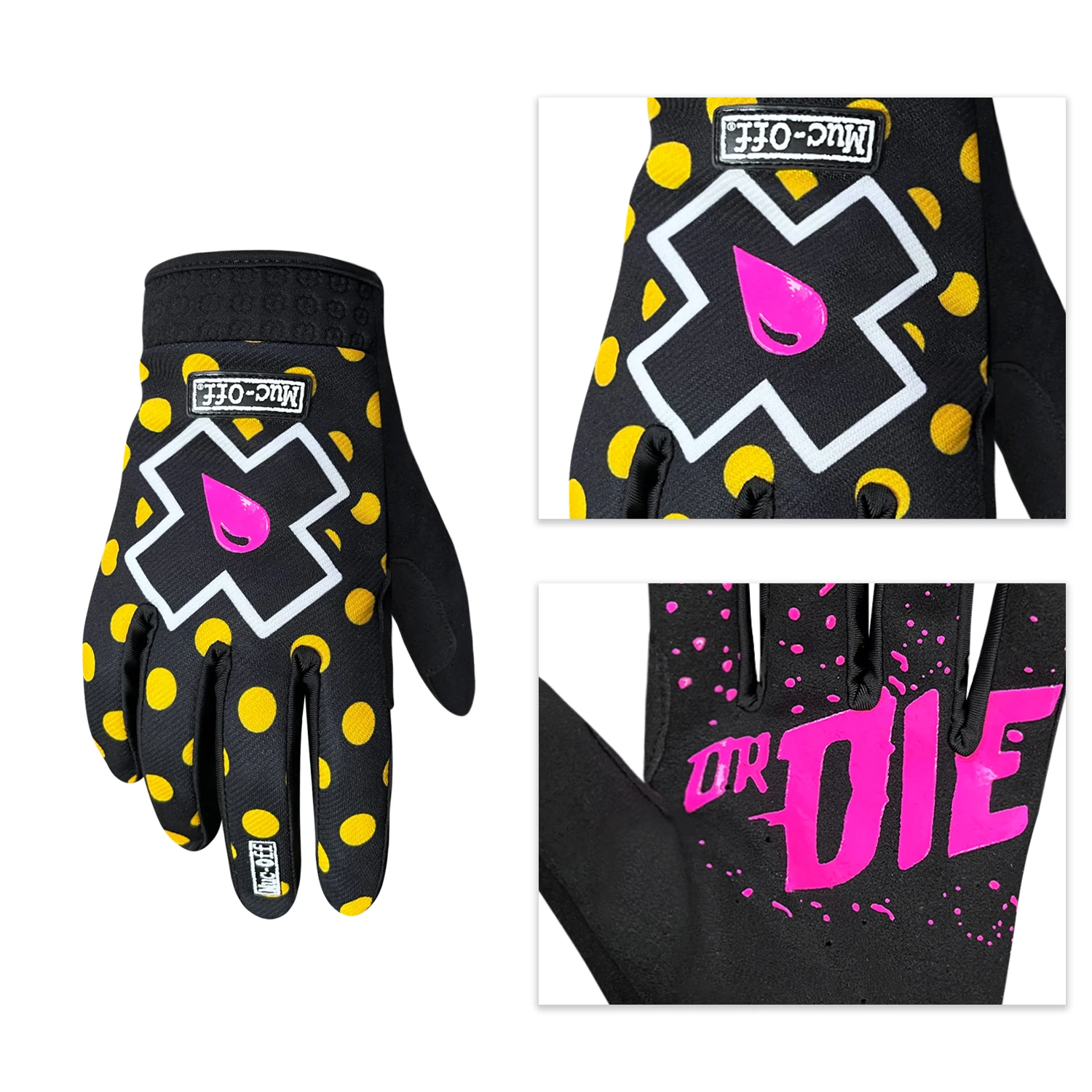 قفازات ركوب الدراجات الرياضية الخارجية الجديدة للربيع والخريف، قفازات عالمية مريحة ومتعددة الاستخدامات #4