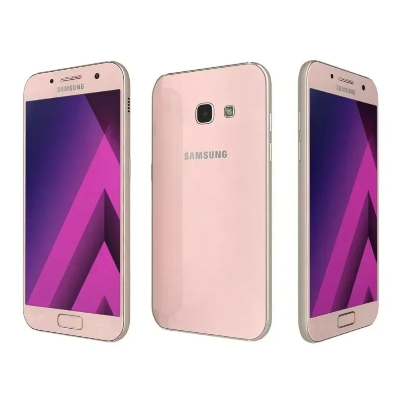 Samsung Galaxy A3 2017 A320F 4G Mobile Phone Fingerprint 4.7" 2GB+16GB 13MP+8MP Octa Core  A3 2017 Original  Refurbished Phone
