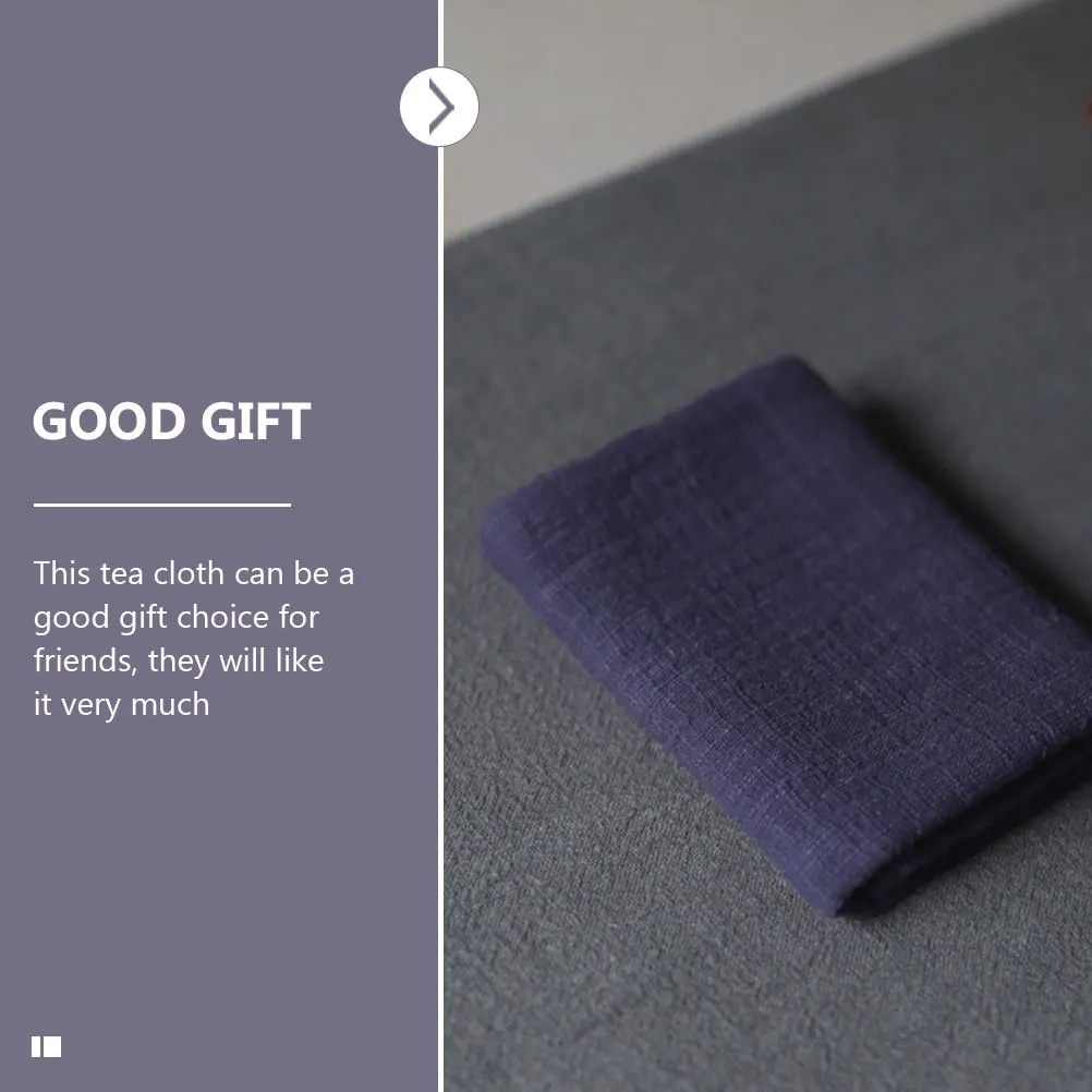 

2Pcs Premium Thick Tea Towels Kitchen Dish Cloths Household Cleaning Cloths Water Absorbent Multipurpose Tea Towels for Home Use