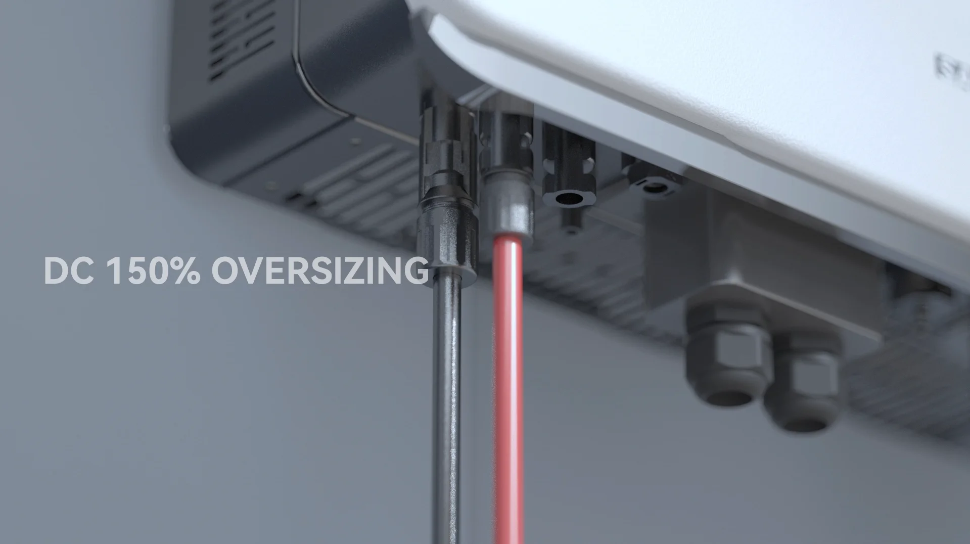 كفاءة عالية 5000 واط عاكس للطاقة الشمسية الهجين 240 فولت IP65 LiFePO4 بطارية 1 المرحلة 60 هرتز تردد الإخراج للاستخدام السكني