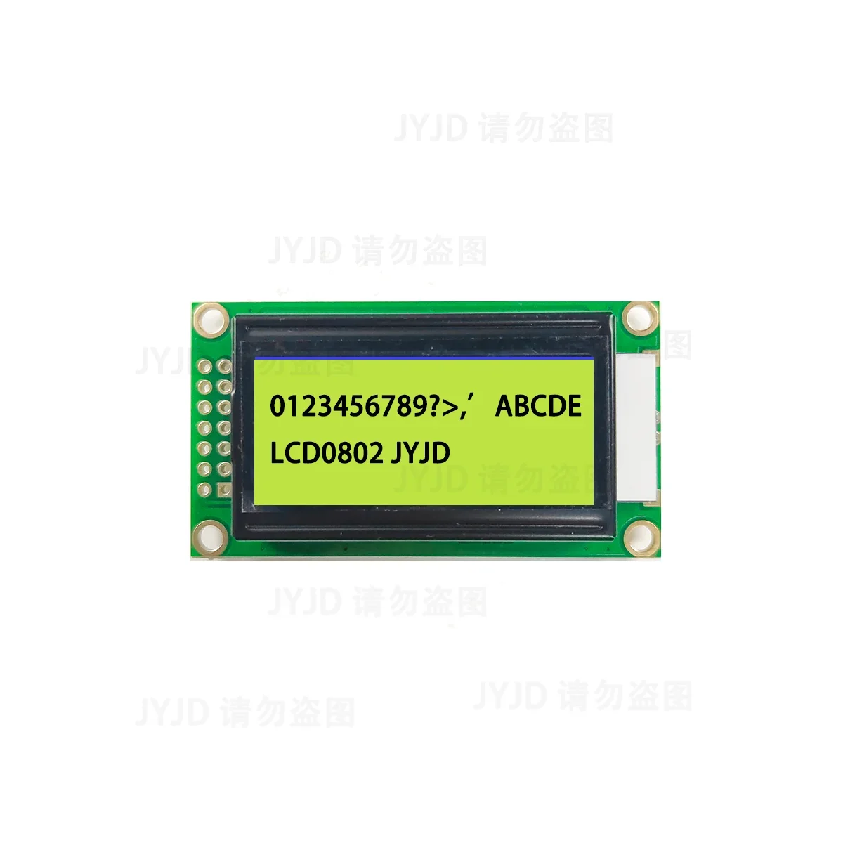 LCD1602 Module Blue Green Screen For Arduino LCD1602A LCD Character UNO R3 Mega2560 Display PCF8574T IIC I2C Interface image 6
