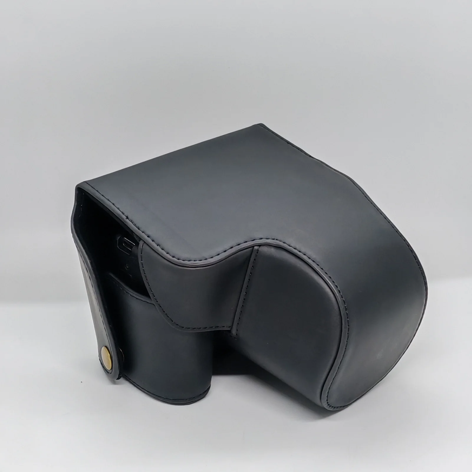 Leather Camera case bag Pouch Grip Strap for Nikon Coolpix P530 P520 P510