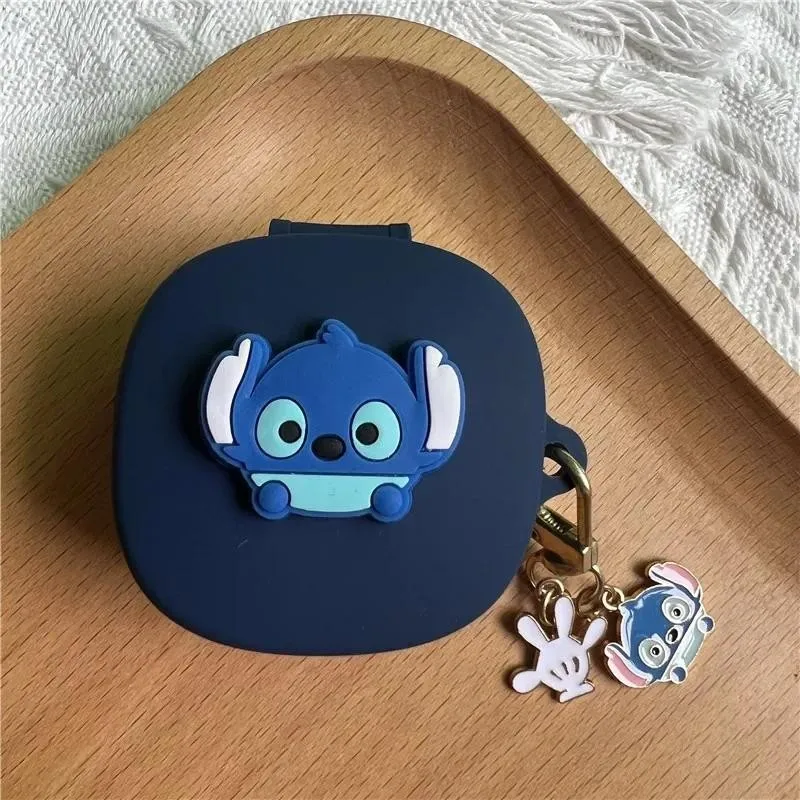 Cute Cartoon Mickey Winnie Earphone Case for Anker Soundcore R50i NC / P30i Case Earphone Cover With Keychain