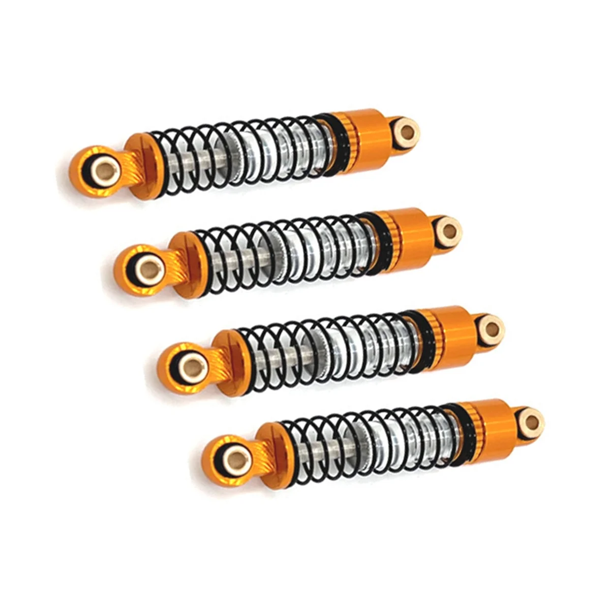 N18R RC Car Upgrade Adjustable Oil Pressure Kit for FMS 1/24 FCX24 RC Car Upgrade Accessories Gold