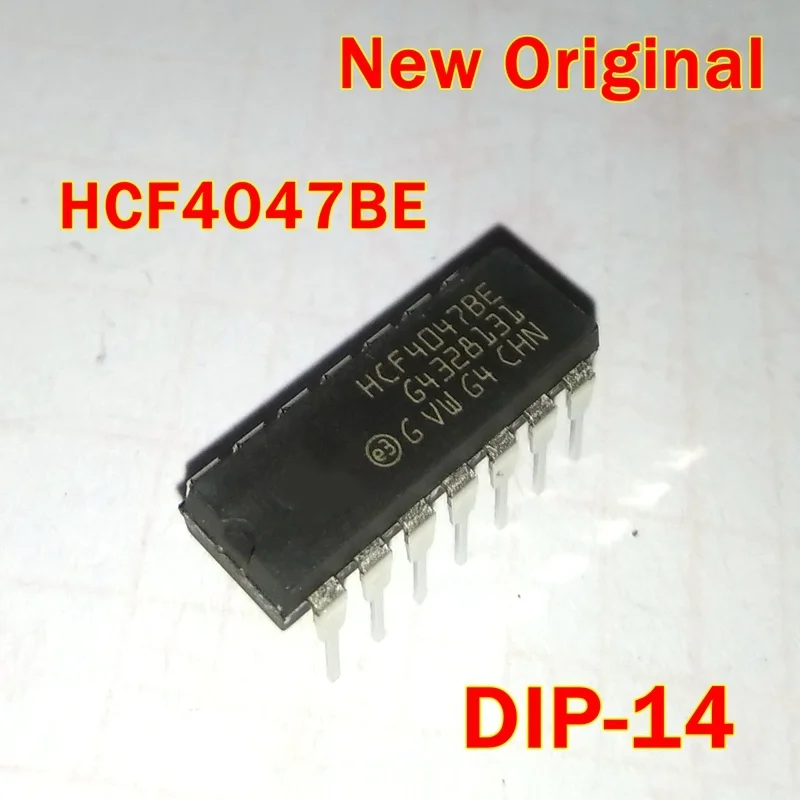 1Pcs to 100Pcs Hcf4047Bey Hcf4047Be Dip-14 New Original Low-Power Monostable/Astable Multivibrator