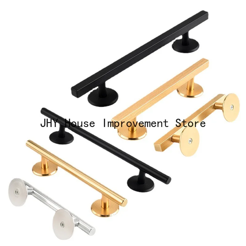Self-adhesive handles, punching-free wardrobe doors, sliding doors, cabinet drawer handles, nail-free sticking handles