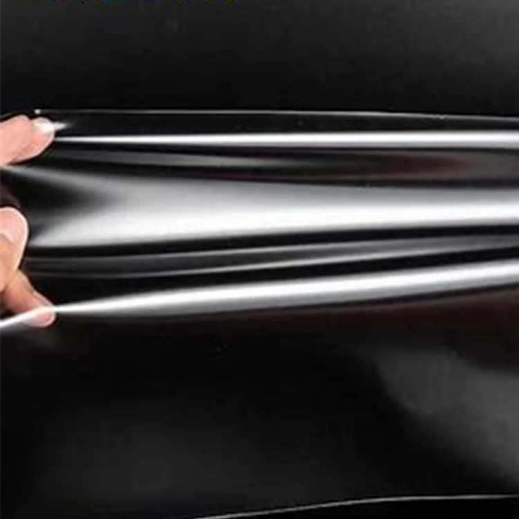 IRISTEK Grey TPU Color PPF Body Tpu Ppf Gloss Black Car Ppf Paint Protection Film Vinyl Wrap Car Tpu 5 Years 1 Roll Ultra Glossy