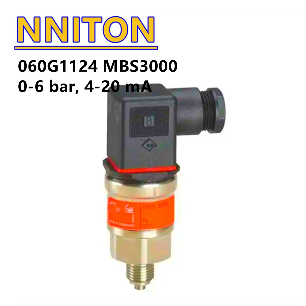 MBS3000 060G1124 Danfoss original authentic pressure transmitter compact pressure transmitter pressure sensor