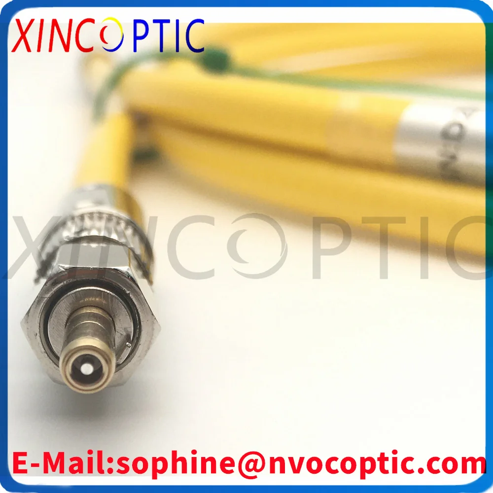 3M D80-SI-800um 400-2500nm 0.22NA Big Diameter D80 Laser Fiber Welding Machine 3Meter High Power Energy Optic Patch Cord Cables