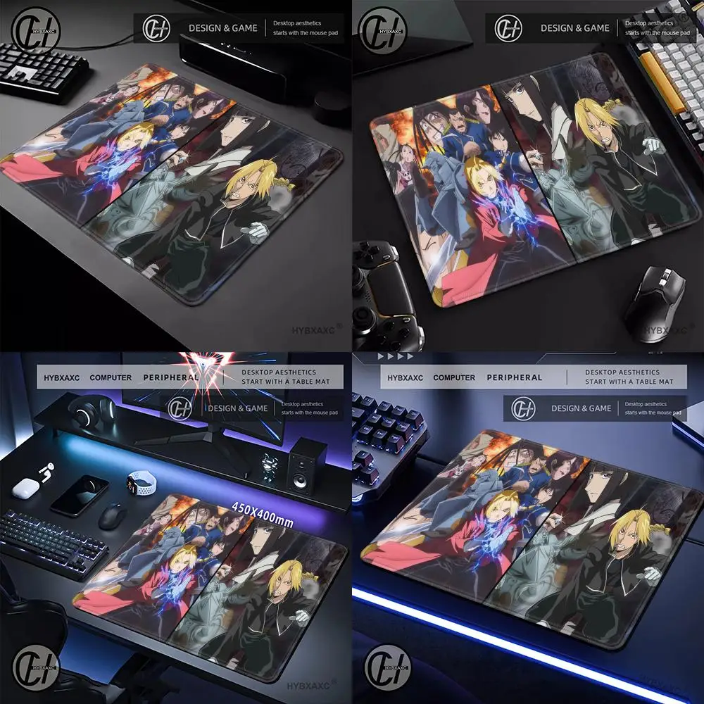 MINISO Steel Alchemist Mouse Pad asdjasodasdasd