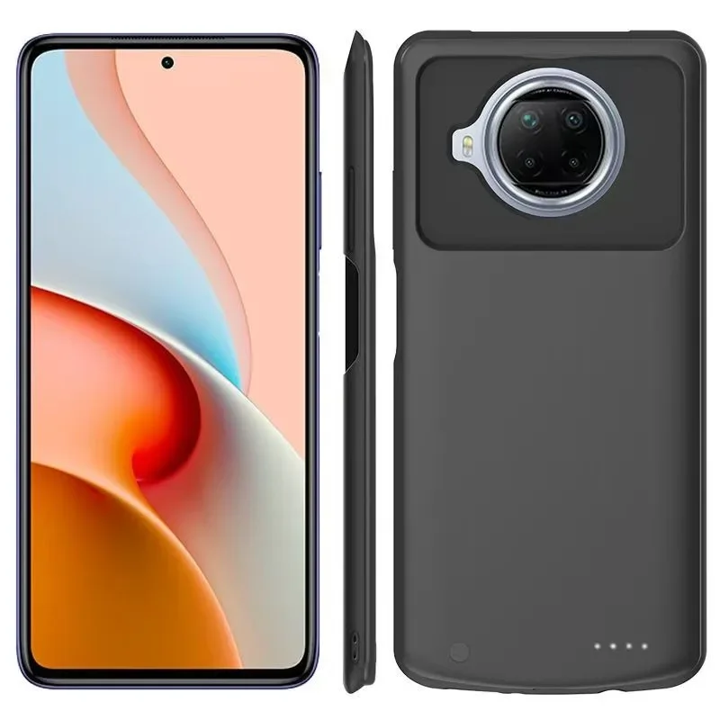 For Xiaomi Mi Poco X3 Pro Battery Cases 10000mAh Portable Charger Power Bank Cover For Xiaomi Pocophone X3 Pro Powerbank Case