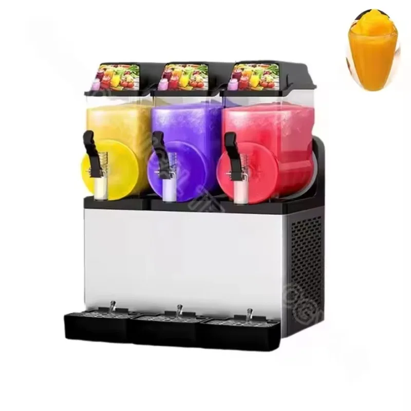 

High Quality High Strength 1 Tank 2 Tank 3 Tank Slush Machine For SaleBest Quality Commercial Juice Dispenser Beverage Dispenser