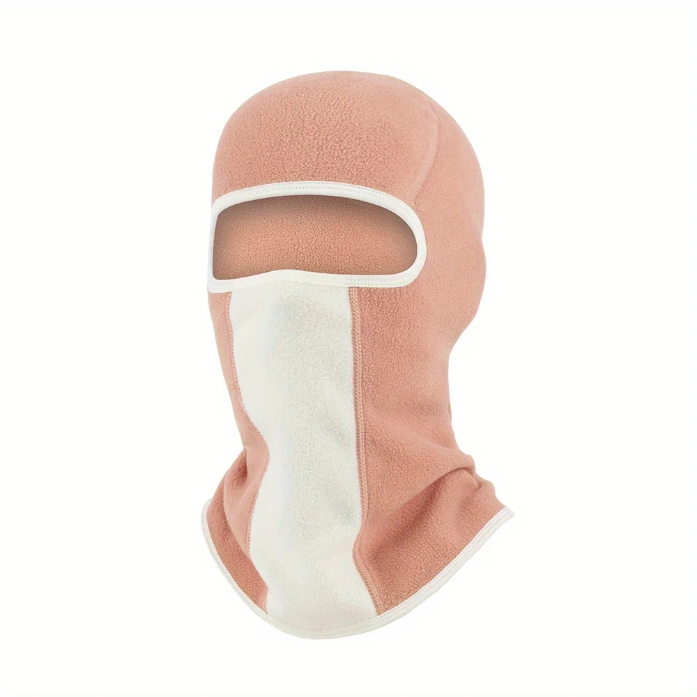 

Windproof Fleece Balaclava Winter Face Cover for Men Women Cycling Motorcycle Skiing Outdoor Sports Warm Face Mask Hood