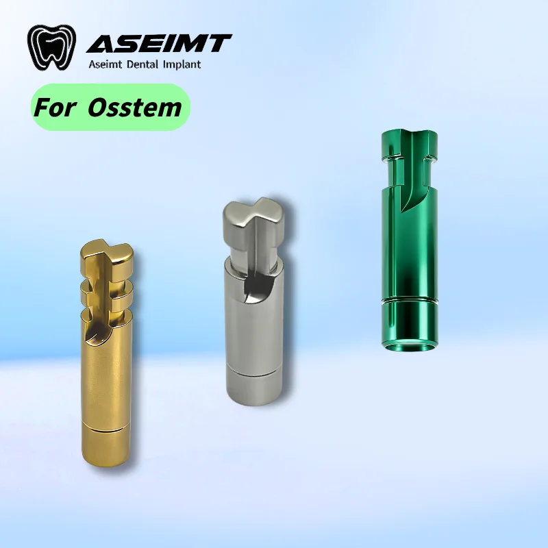 

Набор хирургических направляющих для аналоговой стоматологической имплантационной системы OSSTEM Fixture Lab, для зуботехнических клиник и лабораторий