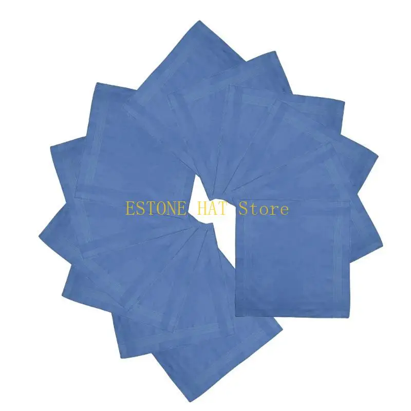 49mf 12 piezas pañuelo conjunto toalla sudor sudor sudor altura