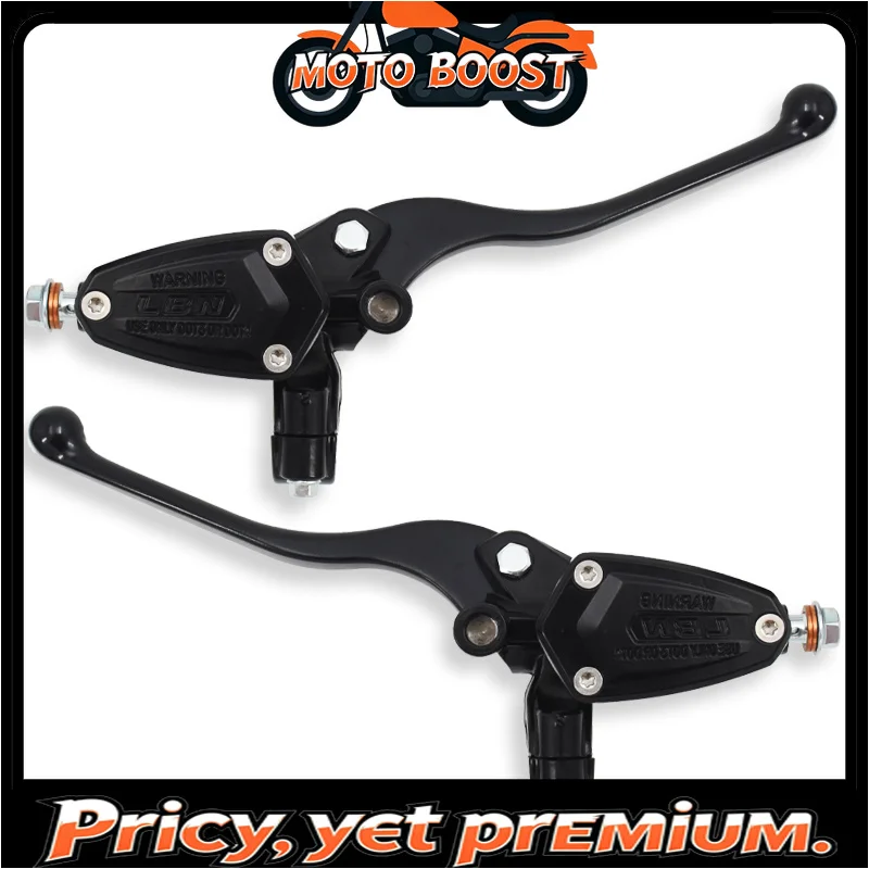 

【Premium quality】Universal Handle Accessories Motorcycle Brake Pump Front Master Cylinder Hydraulic Brake Lever