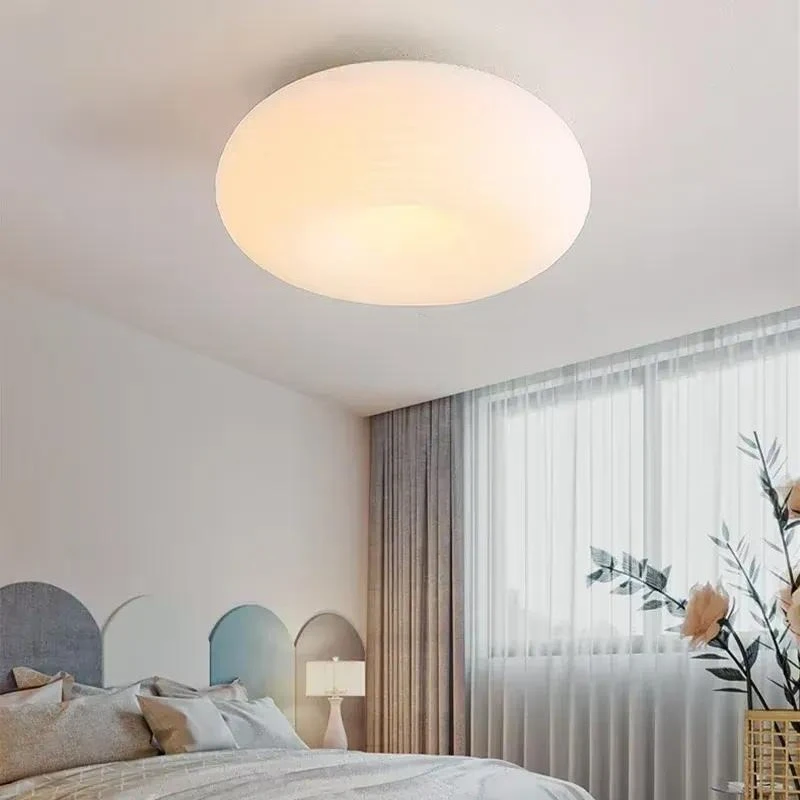 Modern Minimalist Eco Friendly PE Ceiling Pendant Light For Kitchen Dining Table Bedroom Led Interior Decoration Lamp
