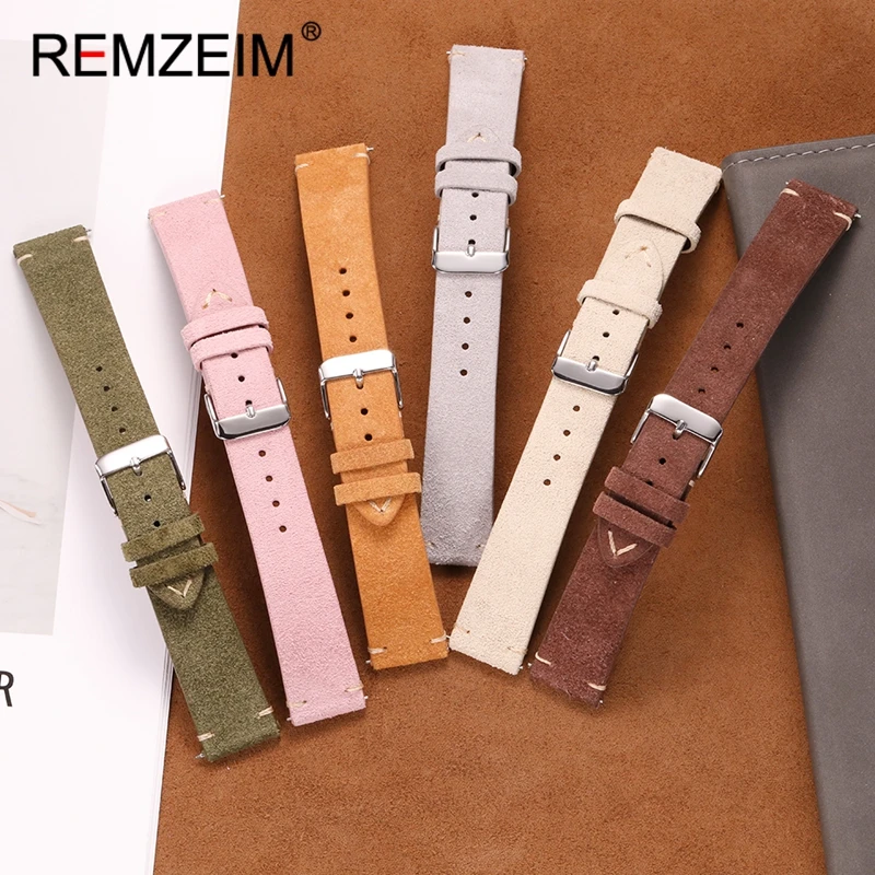 Camurça liberação rápida pulse - Smartwatch Vintage Watches For Men avaliação e preço