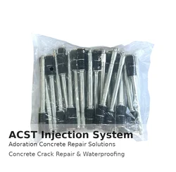 50pcs/bag Fast Grout Packers,Injection Packer Nozzle grout packer for High Pressure Grouting Injection Packer Genuine Adoration