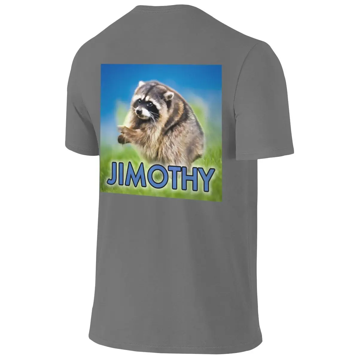 Jimothy Seattle S Bestest Boy Crisp Reversible T-shirt Fresh And Versatile Small Patterns T-shirt