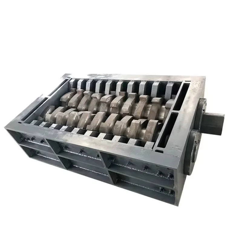 Hot Sale Shredding Machine Chassis Shredder Box Shredder Case with a Set of Blades In China