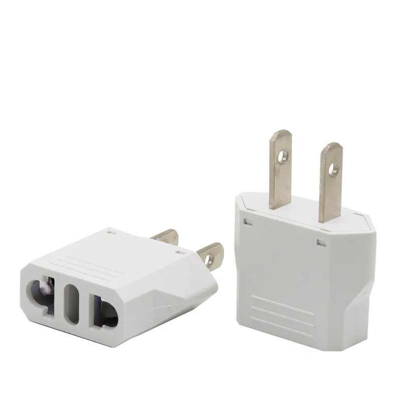 Pure Copper European Plug to American Standard Power Conversion Travel Adapter Australian