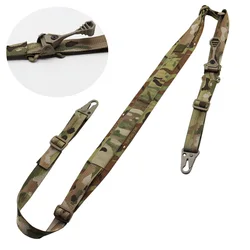 Tirachinas táctico de liberación rápida para pistola, Correa Modular de combate de 2 puntos, tirachinas ajustable rápido, Honda de tiro, accesorios de caza