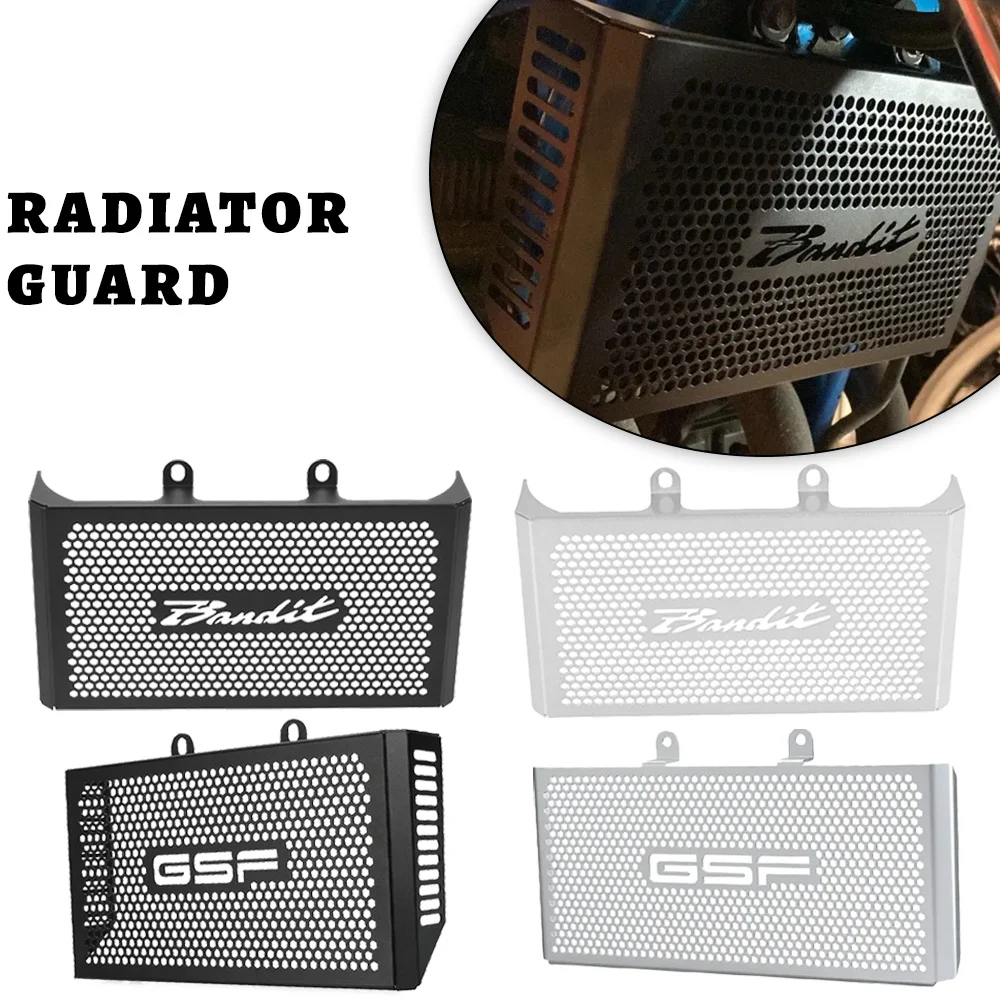 

FOR SUZUKI GSF600 GSF650 GSF650S GSF600S GSF 650S 600S Bandit 600 650 1995-2006 2005 2004 2003 Radiator Guard Grille Protection
