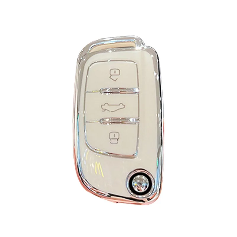 

Premium TPU Key Cover and Keychain for JAC Refine S3 – High-Quality Key Protector Car Accessories