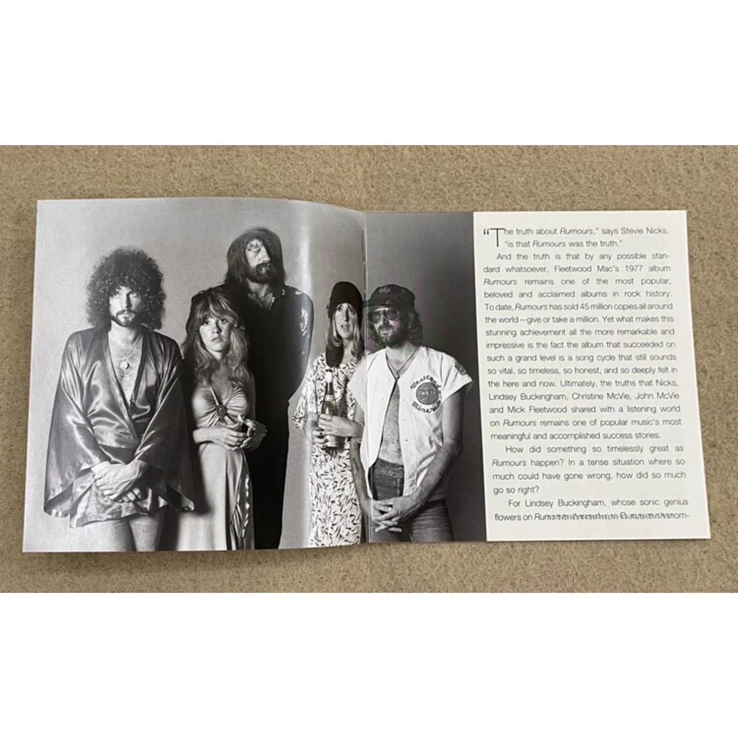 Rock Music CD Album with Retro Black-and-White Couple Silhouette Cover Elegant Design & Classic Tracks Creating A Nostalgic Vibe view 6