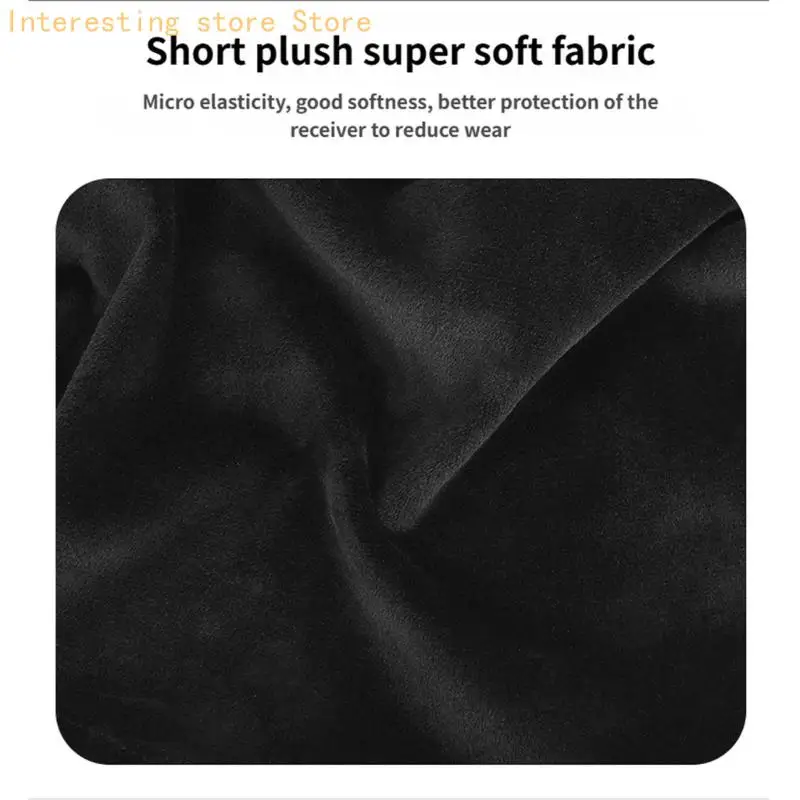 Elastic Border Protective Sleeve For STRDH190 Digital Receiver Smooth Texture 55KC