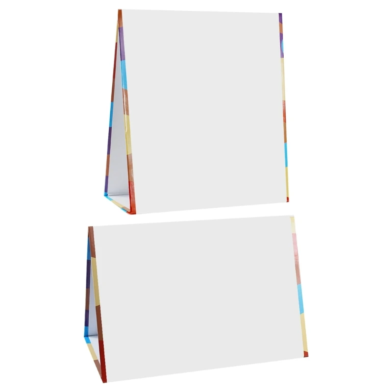 Double-Sided Whiteboard White Boards Dry Erases Boards for School Use