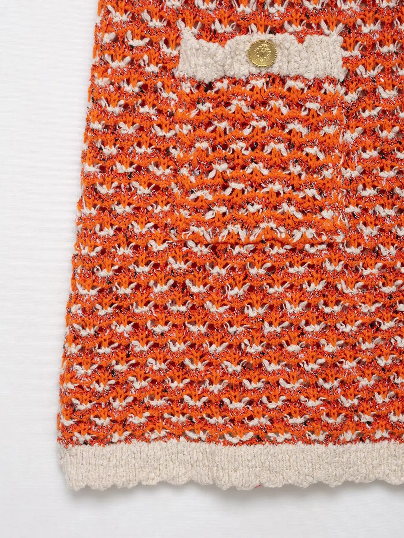 JNLEAOG Autunno Nuove Donne Faion Design Texture Lavorato a Maglia Dr Ele Sle Stampato Poliestere Casual rotondo Ne