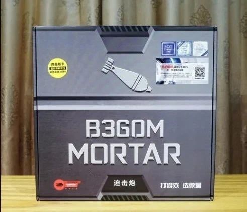 

FOR MSI B360M MORTAR Motherboard supports 8th and 9th generation CPU DP interface
