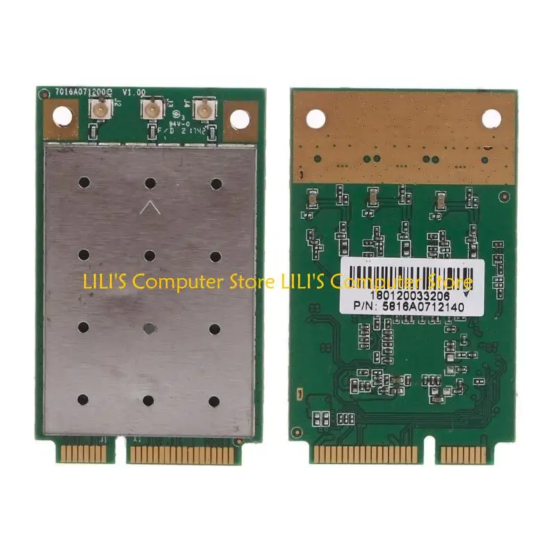 A52B QCA9880 AC 802.11AC/N/B/G 3X3 MIMO MIMO PCI-Express 1300MBPS لـ Gigabit Ethernet Linux OpenWrt Router
