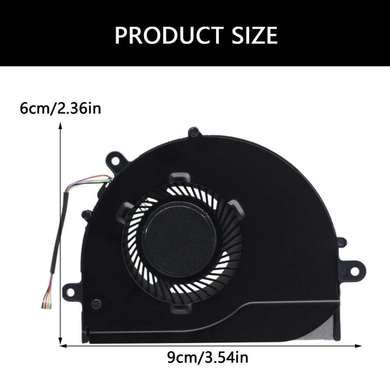 مروحة تبريد عالية العروض لليوغا 720 اليوغا 320 إدارة دفتر الحرارة