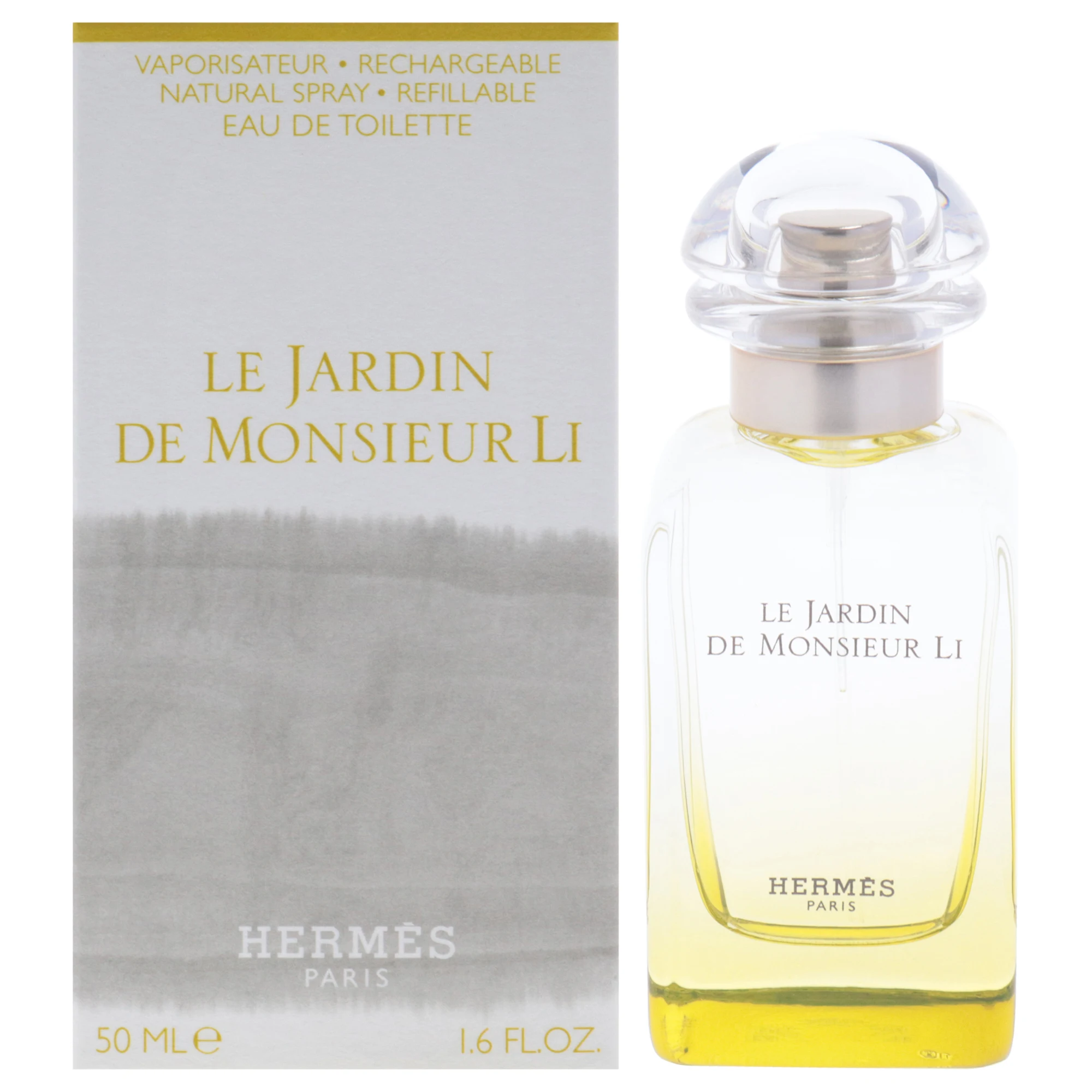 Le Jardin de Monsieur Li de Hermes para mujeres - Spray EDT de 1,6 oz (recargable)