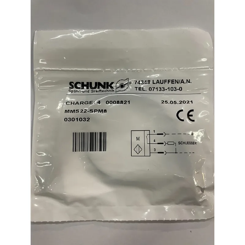 Product Name forSCHUNK 0301032 MMS 22-SPM8-PNP