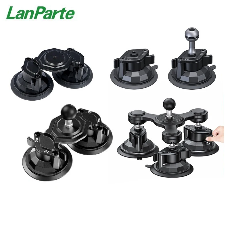 

Монтажная база держателя присоски с резьбовым отверстием M8 1/4 дюйма, термостойкое дно, прочное крепление на присоске