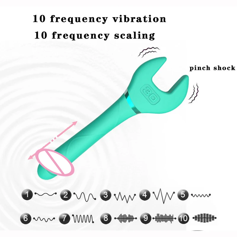 女性用マスターベーション,レンチ,バイブレーター,乳首マッサージ,膣,あごひげ,女性用大人のおもちゃ