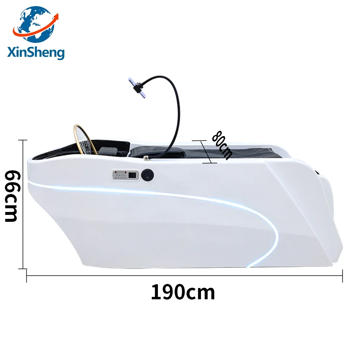 신성 미용실 샴푸 베드 헤드 SPA 훈증기 전동 마사지 테이블 (레저 건강 매장 상업용 가구)