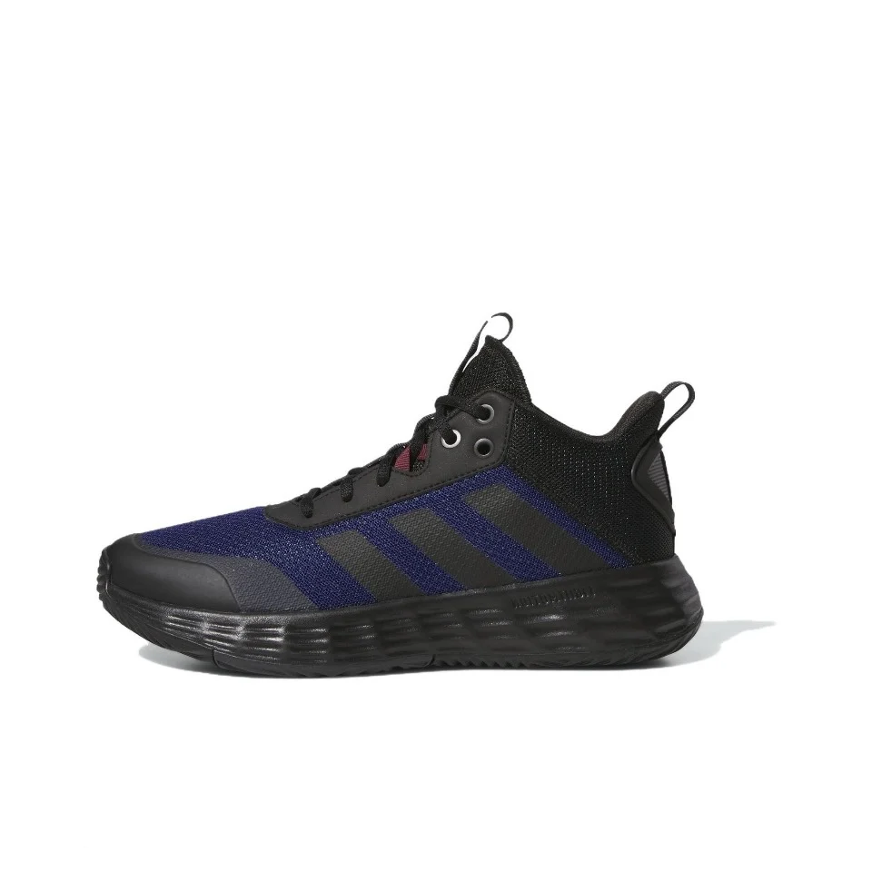 

Adidas Высокие амортизирующие баскетбольные кроссовки с сильной ручкой для мужчин, новые баскетбольные кроссовки Ownthegame 2.0 с сильной ручкой, стильные универсальные тренировочные повседневные спортивные баскетбольные кроссовки на площадке, стильная мо