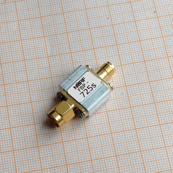 725mhz-saw-バンドパス-フィルター、45mhz-帯域幅、1db-帯域幅-703-748mhz、sma-インターフェース