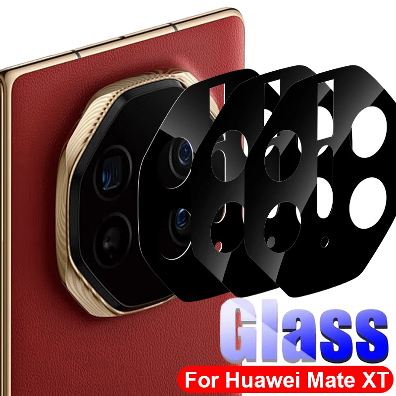 3D gebogene gehärtete Glas linsen folie für Huawei Mate XT Master Back Kamera Len Protector Glas klare Filme für Huawei Mate XT